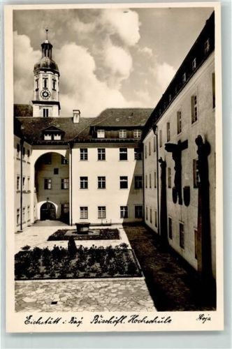 Eichstätt Bischöfliche Hochschule Innenhof