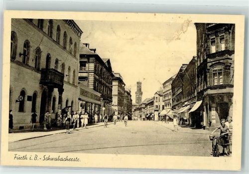 Fürth Schwabacherstraße Fahrrad