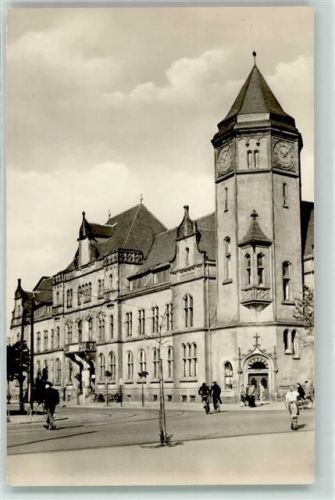 Dessau-Roßlau Hauptpostamt Fahrrad