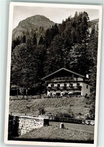 Bayrischzell Bergheim d. Bayer. Versicherungsbank Maiholzer Heim