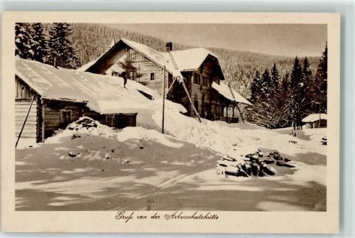 Grosser Arber Skihütte Schutzhaus