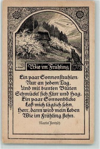 Text Martin Jentzsch Wie im Frühling Religion