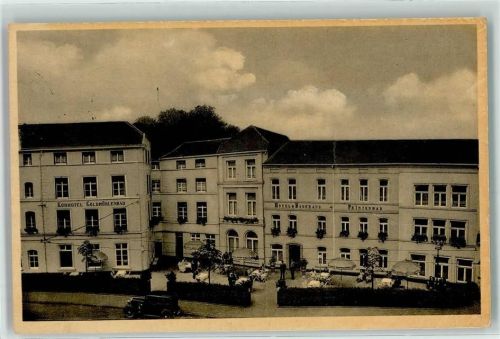 Aachen Kurhotel Goldmühlenbad Hotel Badehaus Prinzenbad Auto