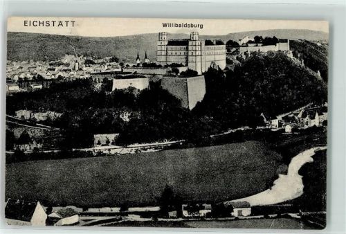 Eichstätt 1914 Willibaldsburg