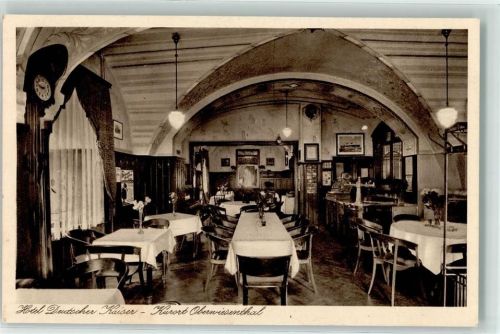 Oberwiesenthal Hotel Deutscher Kaiser