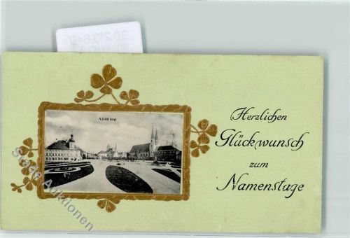 Altötting Herzlichen Glückwunsch zum Namenstage Kleeblatt Kirche