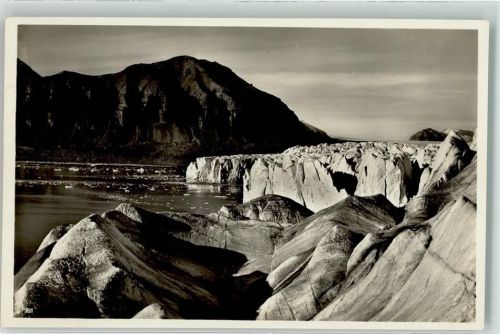 Svalbard Tempelbucht von Post Gletscher