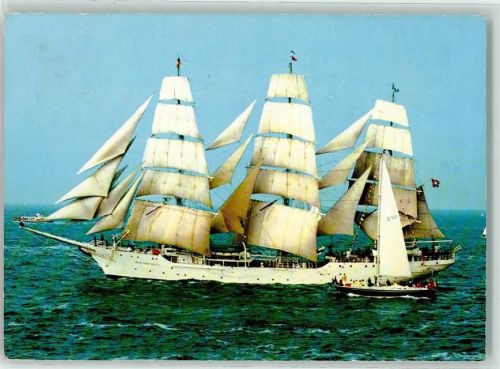 1979 Dreimastvollschiff Christian Radich AK