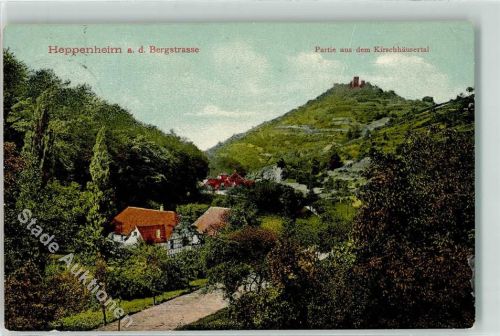 Heppenheim 1910 Kirschhäusertal