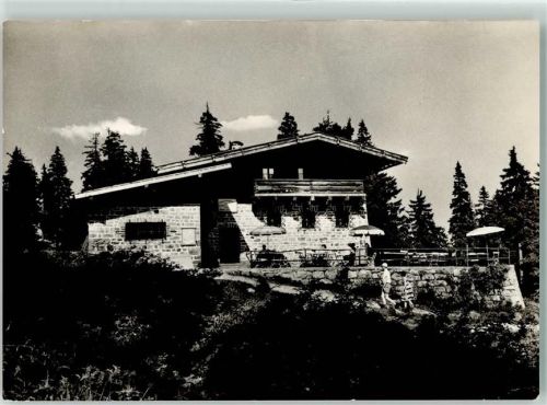 Waldhäuser Lusenschutzhaus