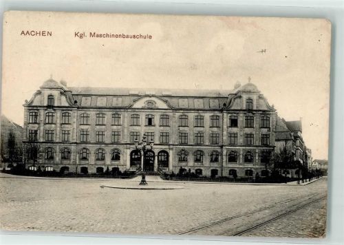 Aachen Königliche Maschinenbauschule Laterne
