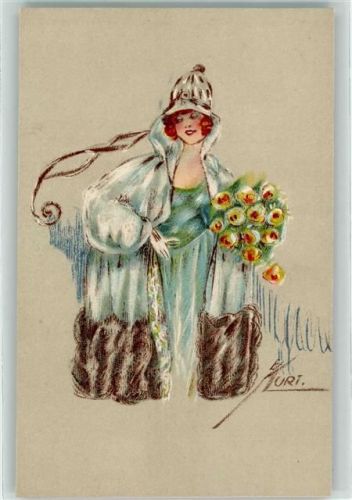 sign E. Maison-Kurt Erna Mode , Wenau Brabant Nr. 1845