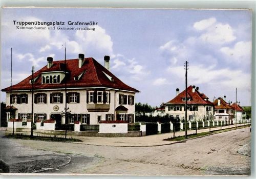 92655 W8484 Grafenwöhr - Truppenübungsplatz