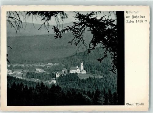 Bayerisch Eisenstein Kirche St.Johannes Nepomuk Arber