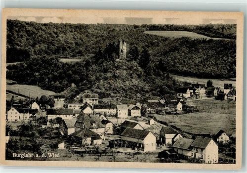57632 W5231 Burglahr - Burgturm