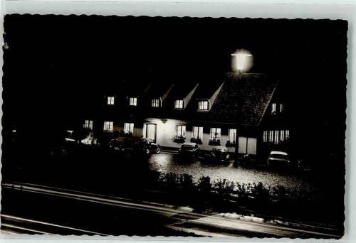 Heiligenroth bundesautobahn Köln Frankfurt bei Nacht Auto VW Käfer DKW Meisterklasse