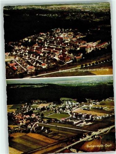 Bubenreuth Fliegeraufnahme Geigenbauersiedlung