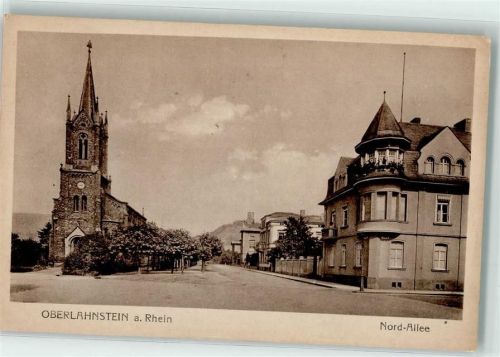 56112 W5427 Oberlahnstein - Nord-Allee Ev. Pfarrkirche