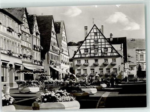 Oettingen Marktplatz