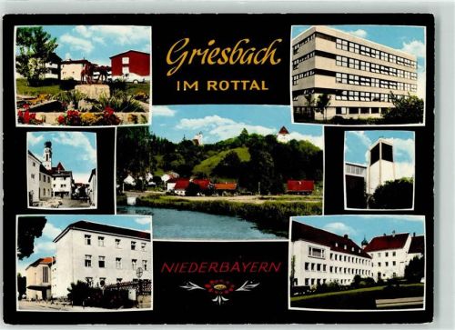 Griesbach Kirche Mehrfachbilder
