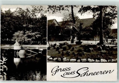 Scheeren Fr. Schrader Gasthaus Ausflugslokal