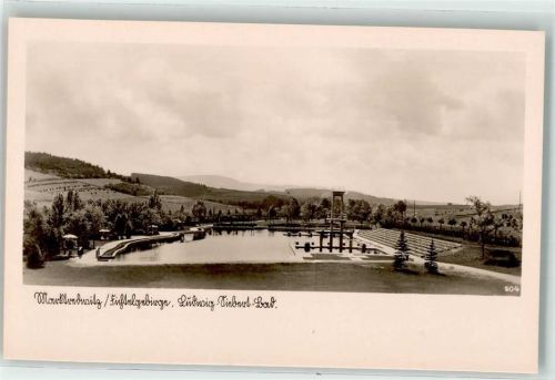 95615 W8590 Marktredwitz - Ludwig Siebert-Bad Schwimmbad
