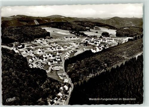 Werdohl Fliegeraufnahme