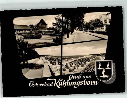 Kühlungsborn Strand Strandpromenade Musikpavillion