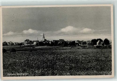 97461 W8729 Hofheim , Unterfr - Mainfranken