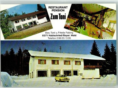 Habischried Gasthaus-Pension Zum Toni Gastraum Winter