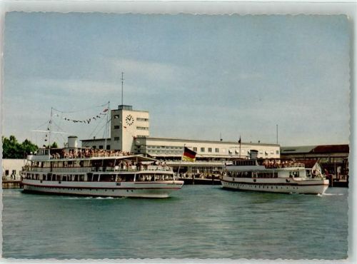 Friedrichshafen Hafen