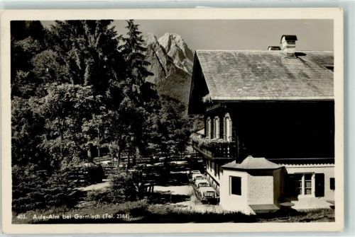 Aulealm Hüttenstempel