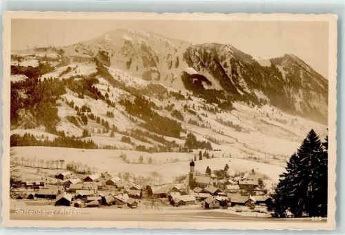 Rettenberg Grünten Winter