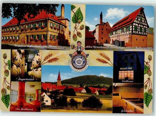 Leinburg Brauerei und Gasthaus zur Krone Altes Brauhaus Sudhaus Lagerkeller