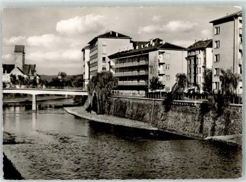 Pforzheim an der Auerbrücke