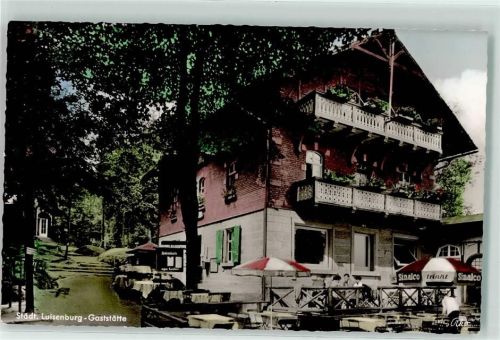 Wunsiedel Städt. Luisenburg Gasthaus