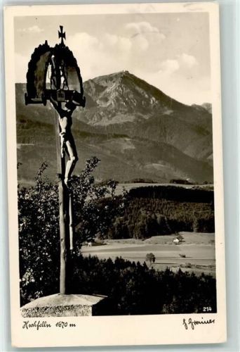 Bergen Hochfelln Kreuz
