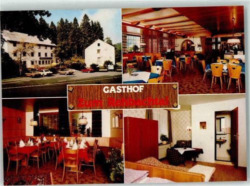 Grafengehaig Gasthaus Zum Rehbachtal Auto