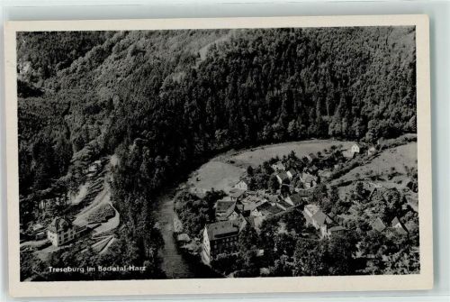 Treseburg im Bodetal