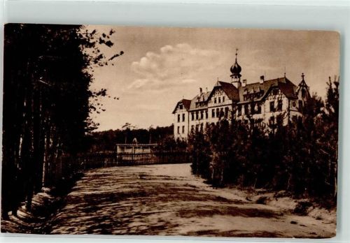 Fürth Heilstätte Sanatorium Doktorhaus und Wasserturm