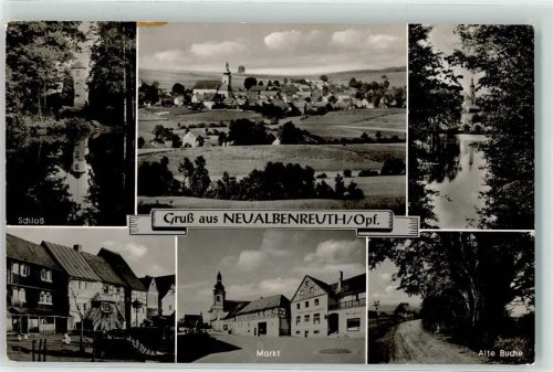 Neualbenreuth Schloss Markt Alte Buche