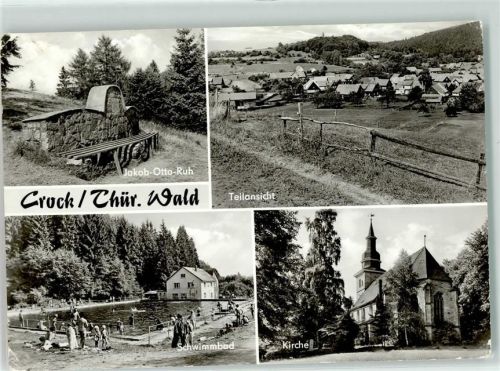 Crock Jakob Otto Ruh Schwimmbad Kirche