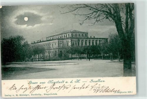 Neustadt 1898 Saalbau