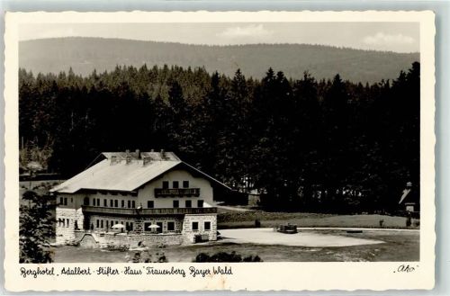 94145 W8391 Frauenberg - Hotel Adelbert-Stifter-Haus