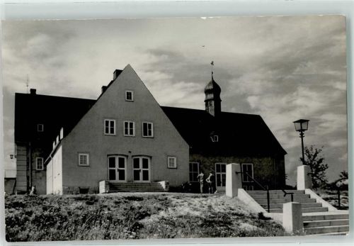 Cortnitz Kulturhaus Ort handschriftlich