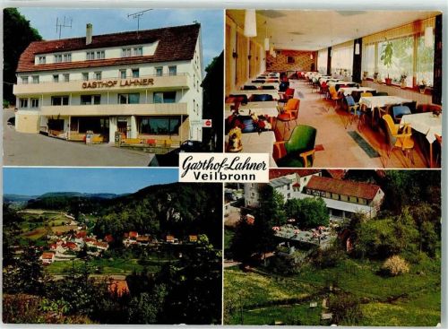 Veilbronn Gasthaus Lahner Veranda Terrasse