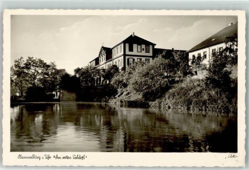 Hammelburg am roten Schloss