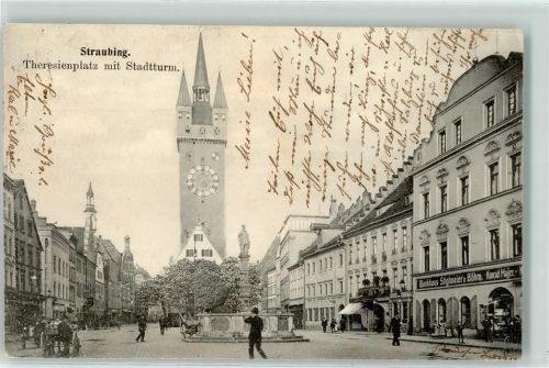 Straubing Theresienplatz