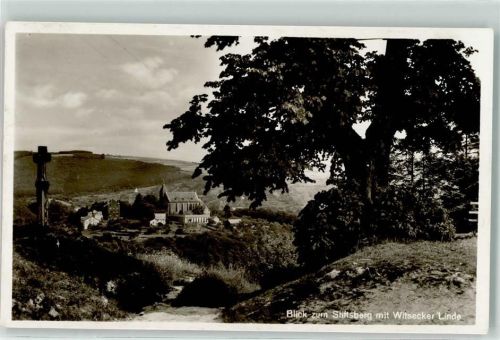 Kyllburg Stiftsberg Witsecker Linde Stiftskirche Steinkreuz