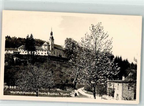 Lohr Wallfahrtskirche Maria Buchen